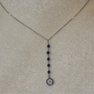 925 Sterling Y Necklace